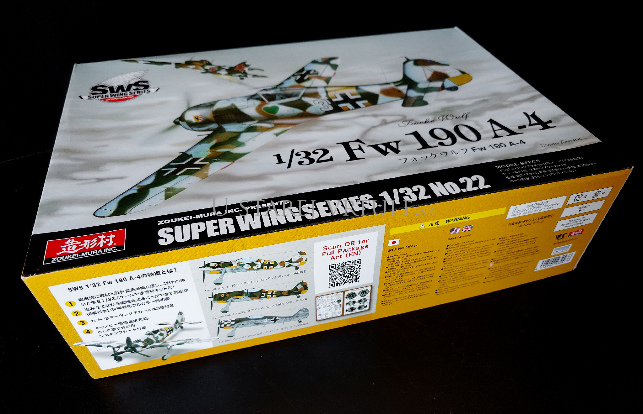 Focke Wulf Fw 190 A-4 1/32
