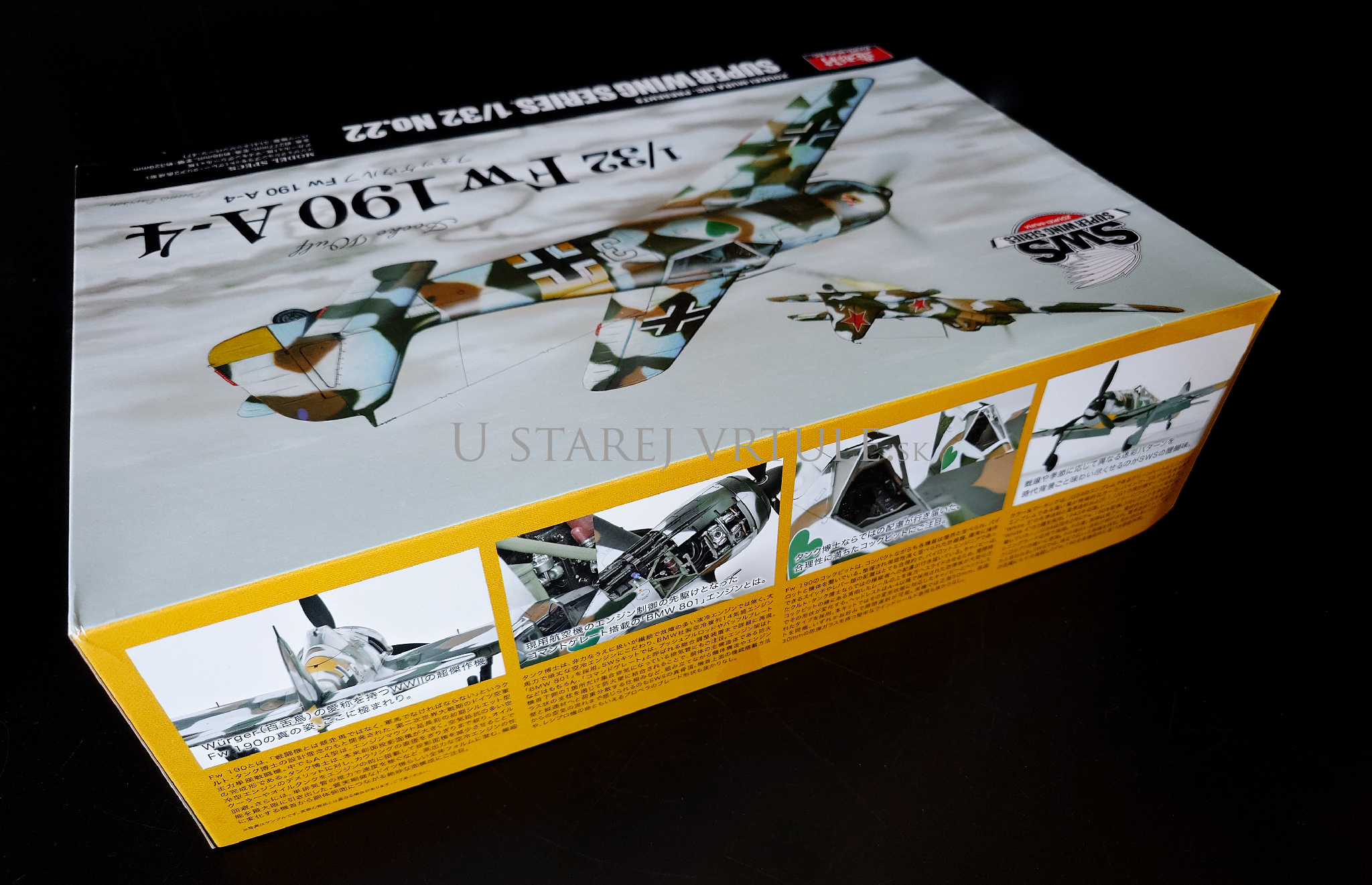 Focke Wulf Fw 190 A-4 1/32
