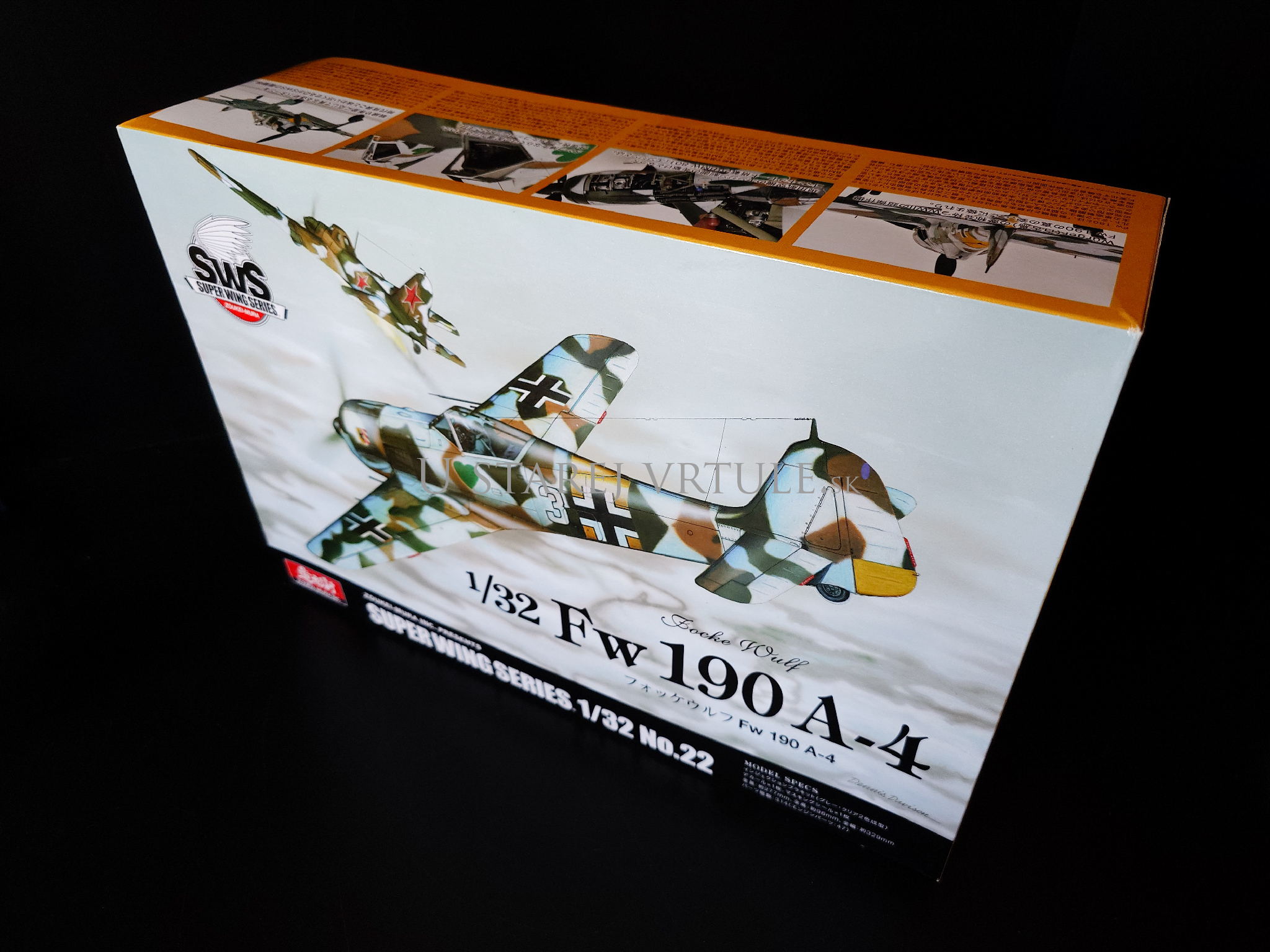 Focke Wulf Fw 190 A-4 1/32