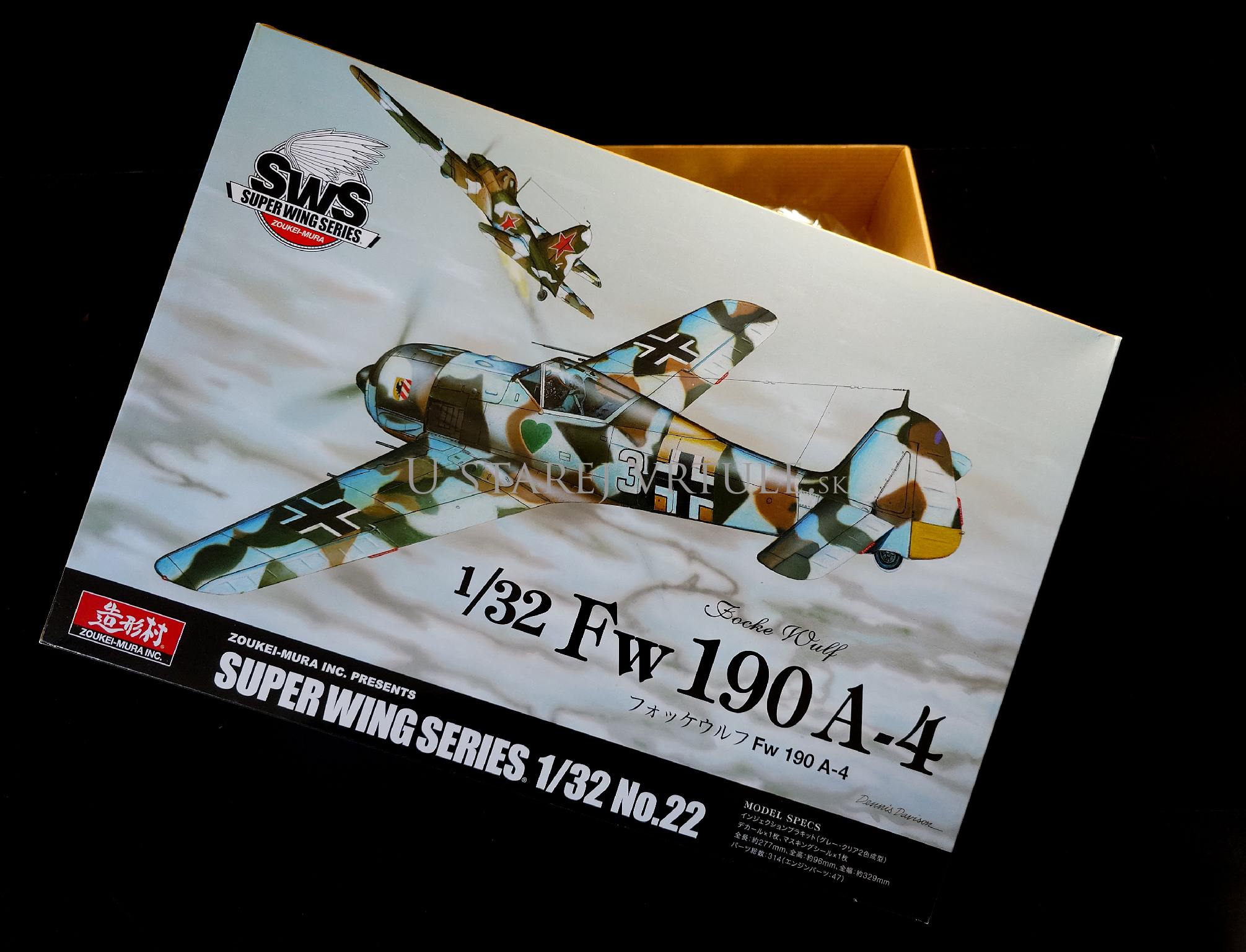 Focke Wulf Fw 190 A-4 1/32