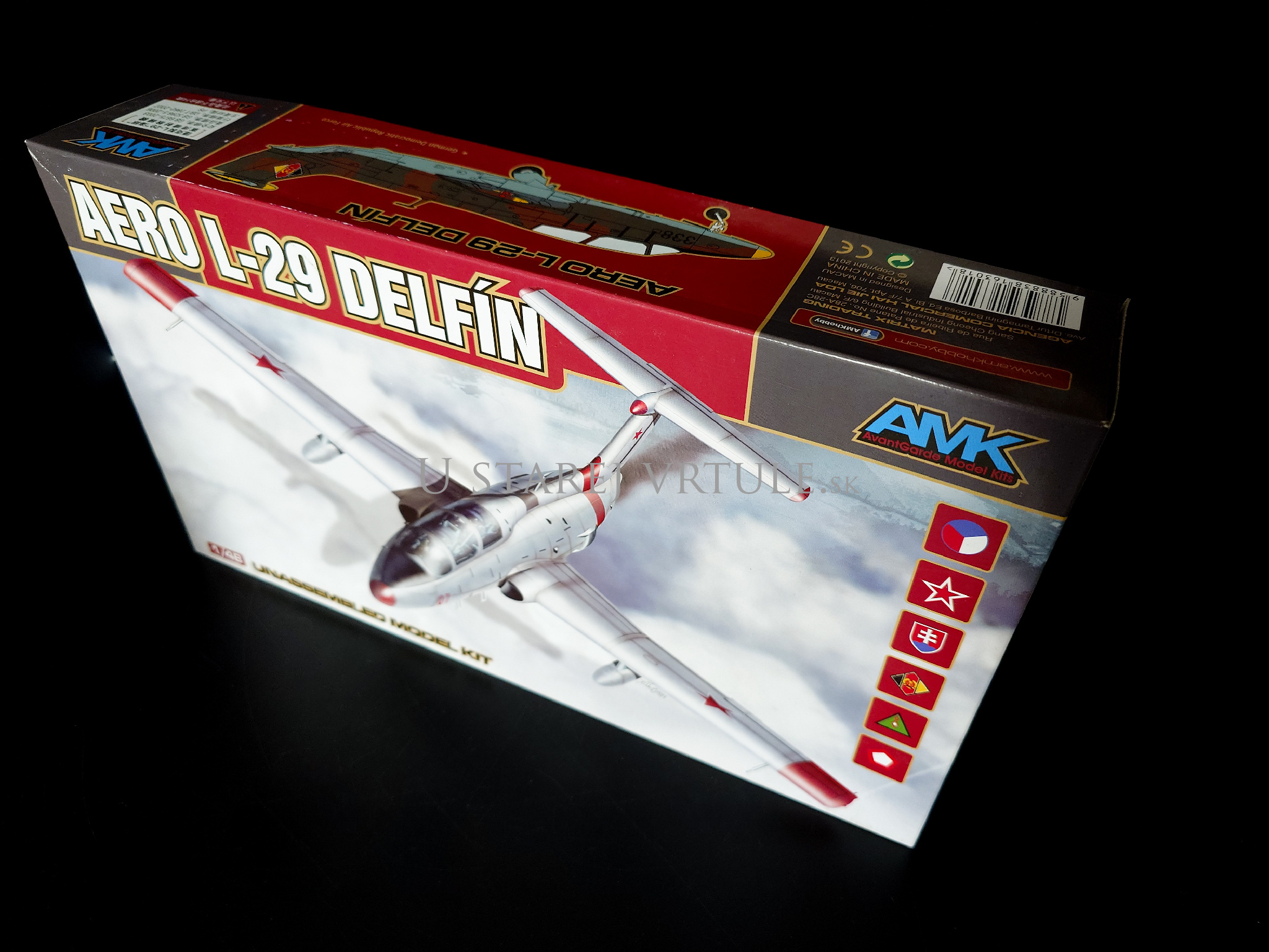 Aero L-29 Delfin 1/48