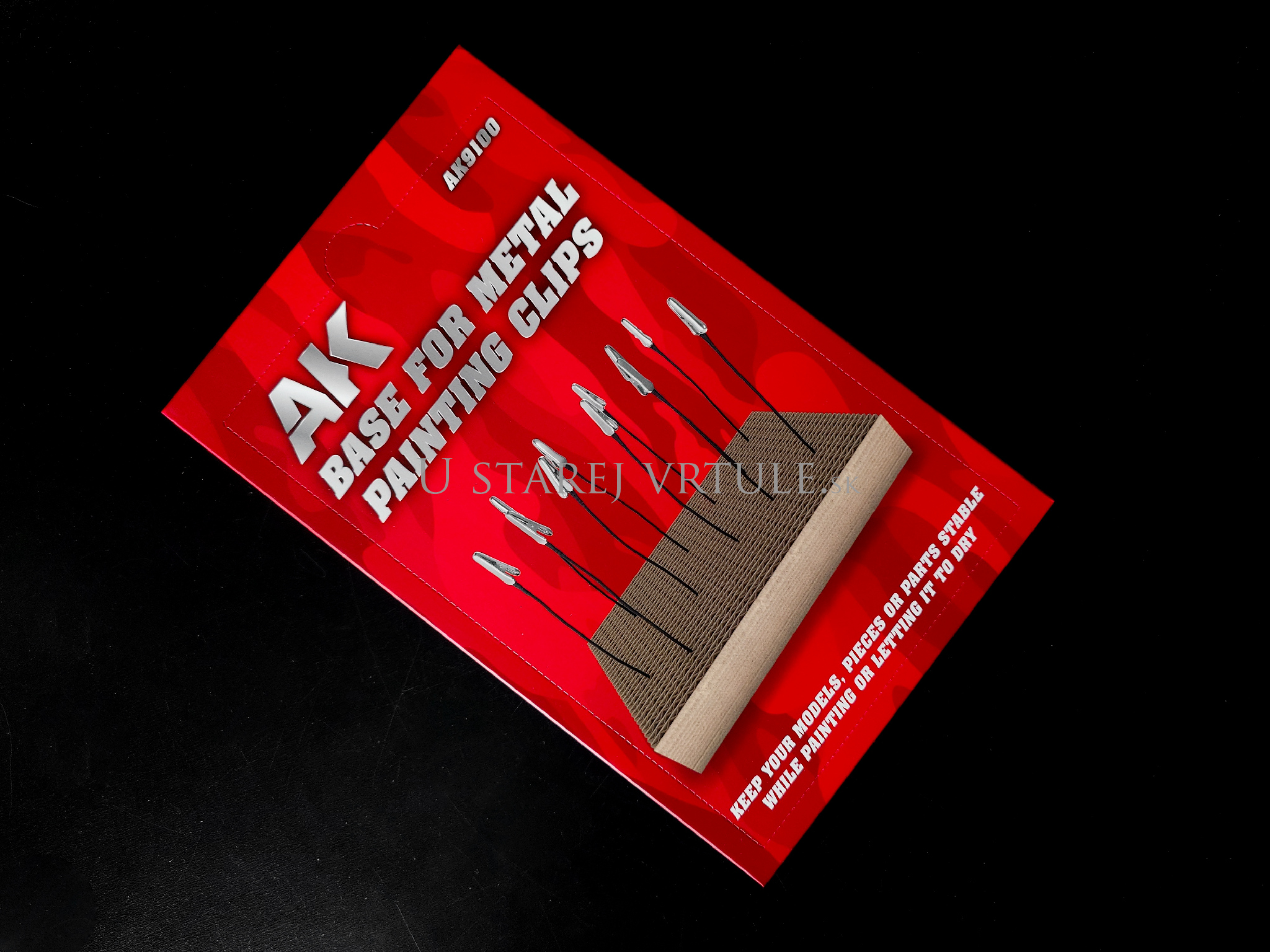 AK Base For Metal Painting Clips