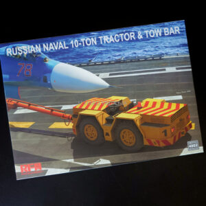 Russian Naval 10-ton Tractor & Tow Bar 1/48 – Obrázok 1