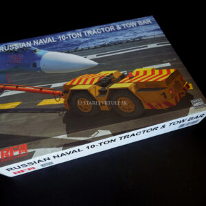 Russian Naval 10-ton Tractor & Tow Bar 1/48 – Obrázok 2