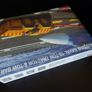 Russian Naval 10-ton Tractor & Tow Bar 1/48 – Obrázok 3
