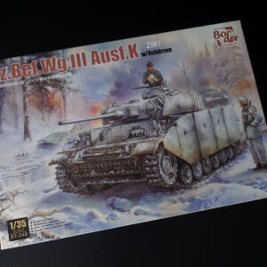 Pz.Bef.Wg.III Ausf.K 2in1 w/Schürzen 1/35 – Obrázok 2
