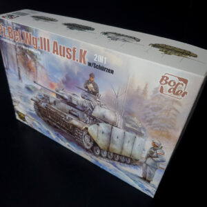 Pz.Bef.Wg.III Ausf.K 2in1 w/Schürzen 1/35 – Obrázok 6