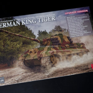 Panzerkampfwagen VI Tiger Ausf.B Henschel Turret German King Tiger UPGRADE VERSION 1/35 – Obrázok 2
