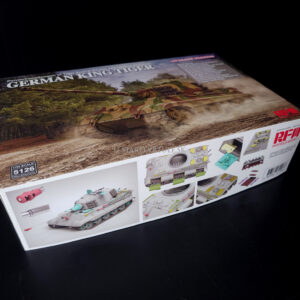 Panzerkampfwagen VI Tiger Ausf.B Henschel Turret German King Tiger UPGRADE VERSION 1/35 – Obrázok 3
