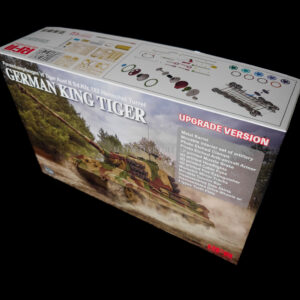 Panzerkampfwagen VI Tiger Ausf.B Henschel Turret German King Tiger UPGRADE VERSION 1/35 – Obrázok 5