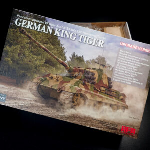 Panzerkampfwagen VI Tiger Ausf.B Henschel Turret German King Tiger UPGRADE VERSION 1/35 – Obrázok 1