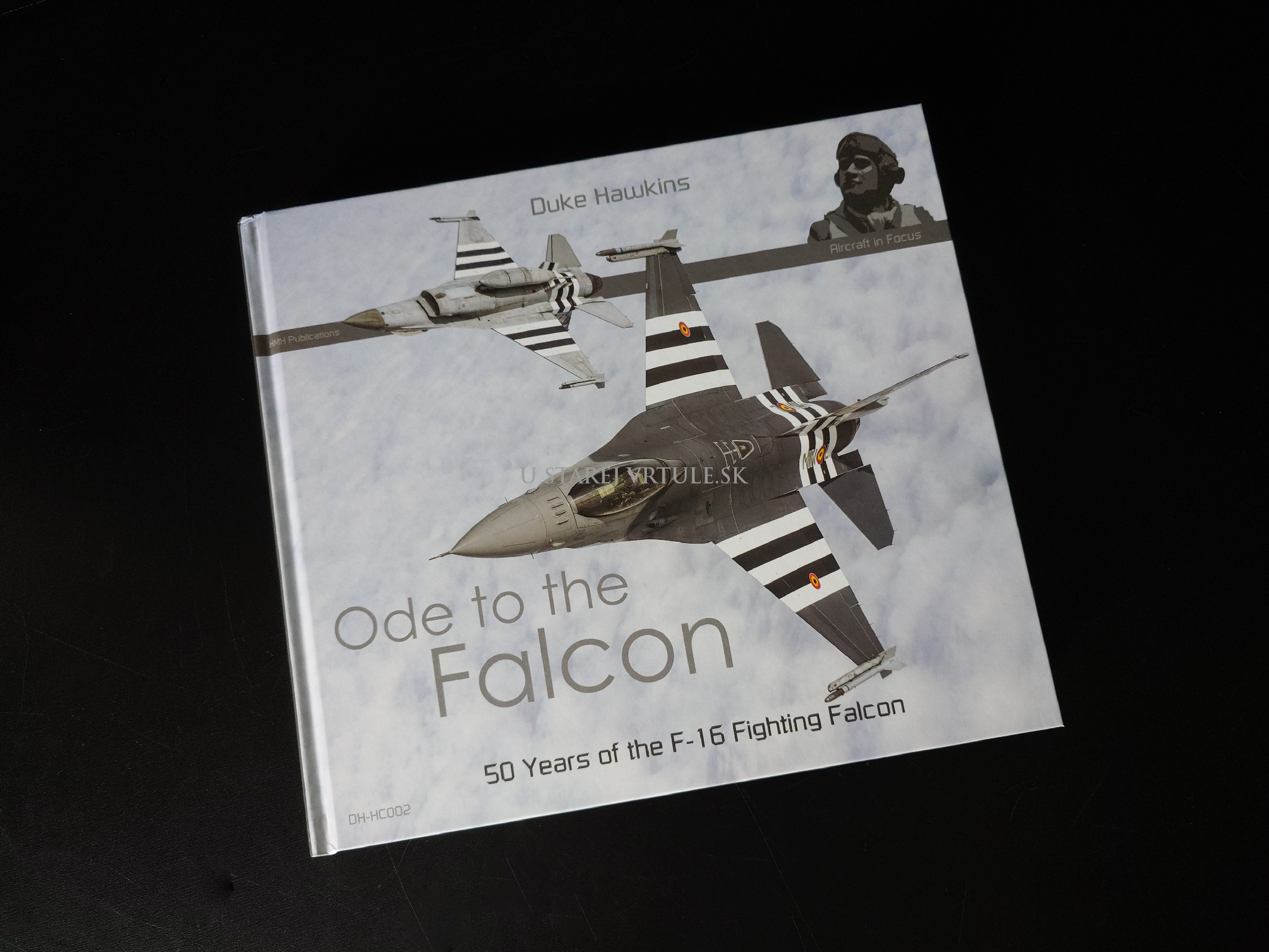 Duke Hawkins: Ode to the Falcon 50 Years of the F-16 Fighting Falcon (EN)