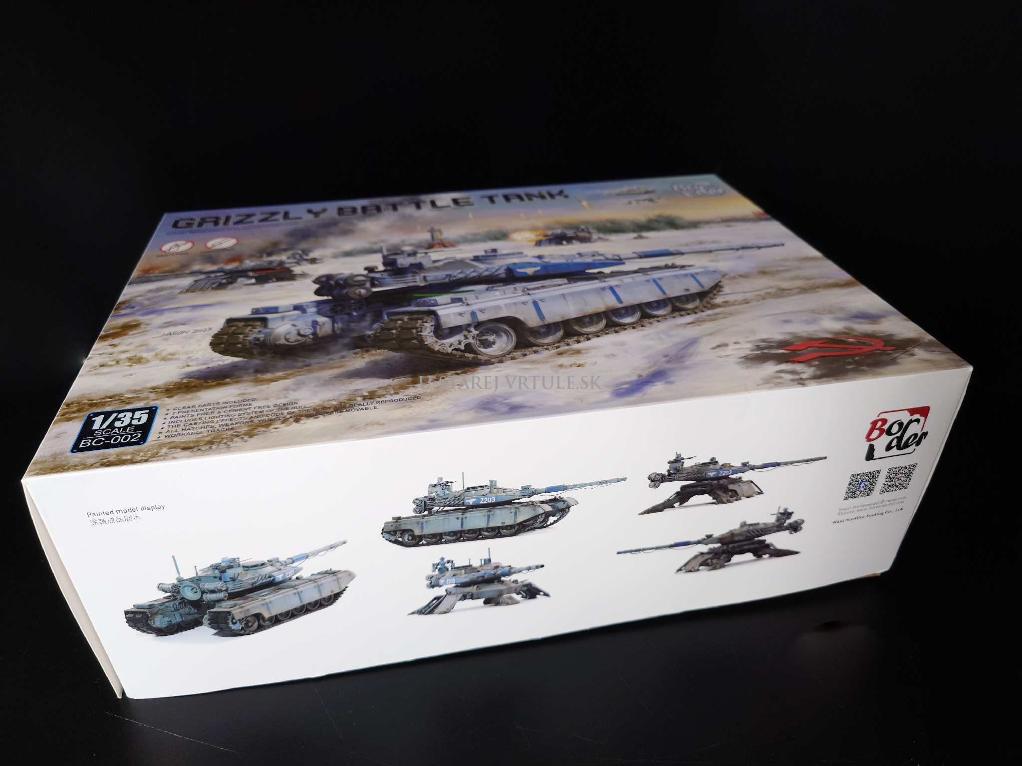 Grizzly Battle Tank