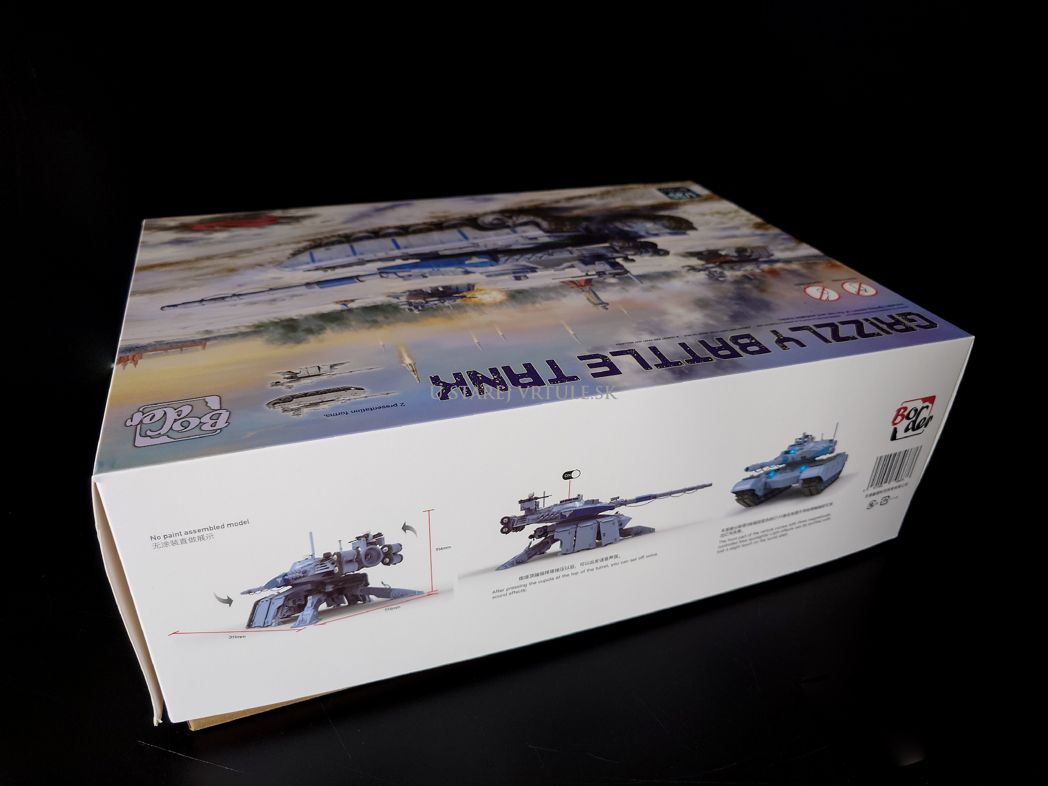 Grizzly Battle Tank