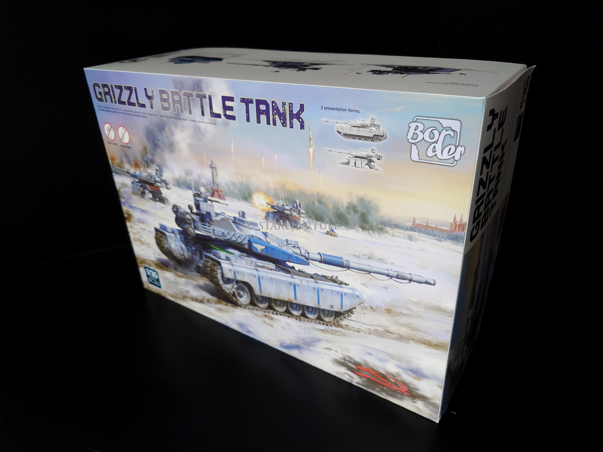 Grizzly Battle Tank