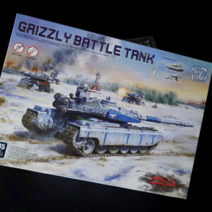 Grizzly Battle Tank – Obrázok 1
