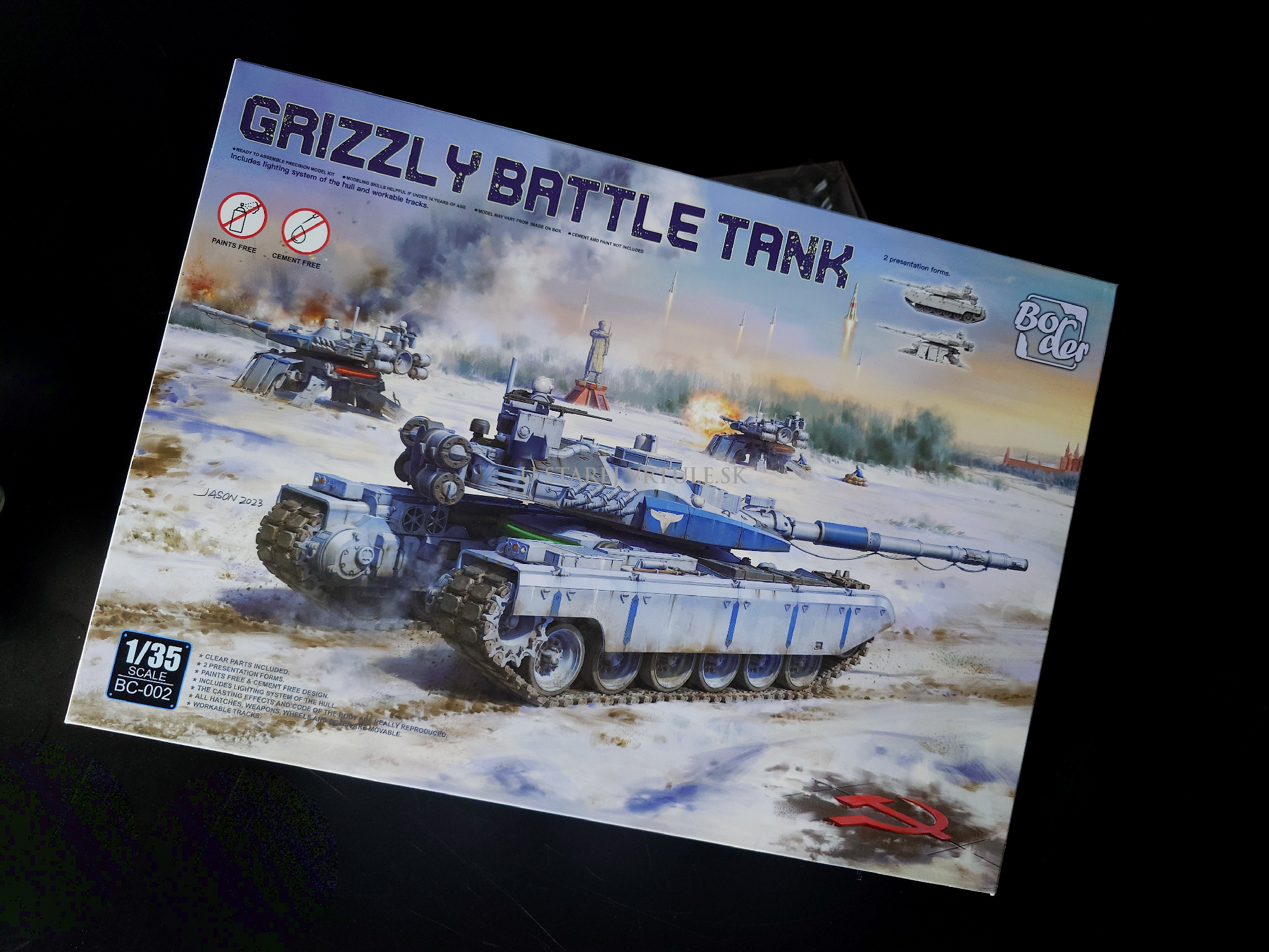 Grizzly Battle Tank