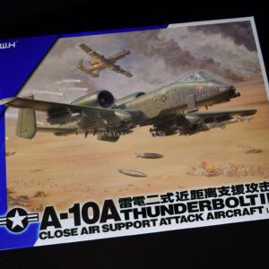 A-10A Thunderbolt II Close Air Support Attack Aircraft 1/48 – Obrázok 2