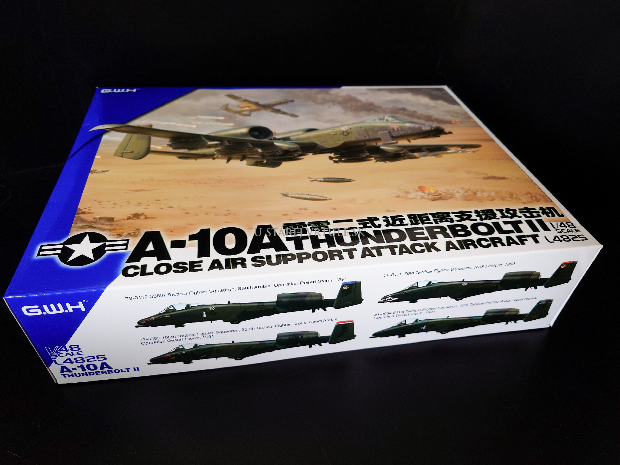 A-10A Thunderbolt II Close Air Support Attack Aircraft 1/48