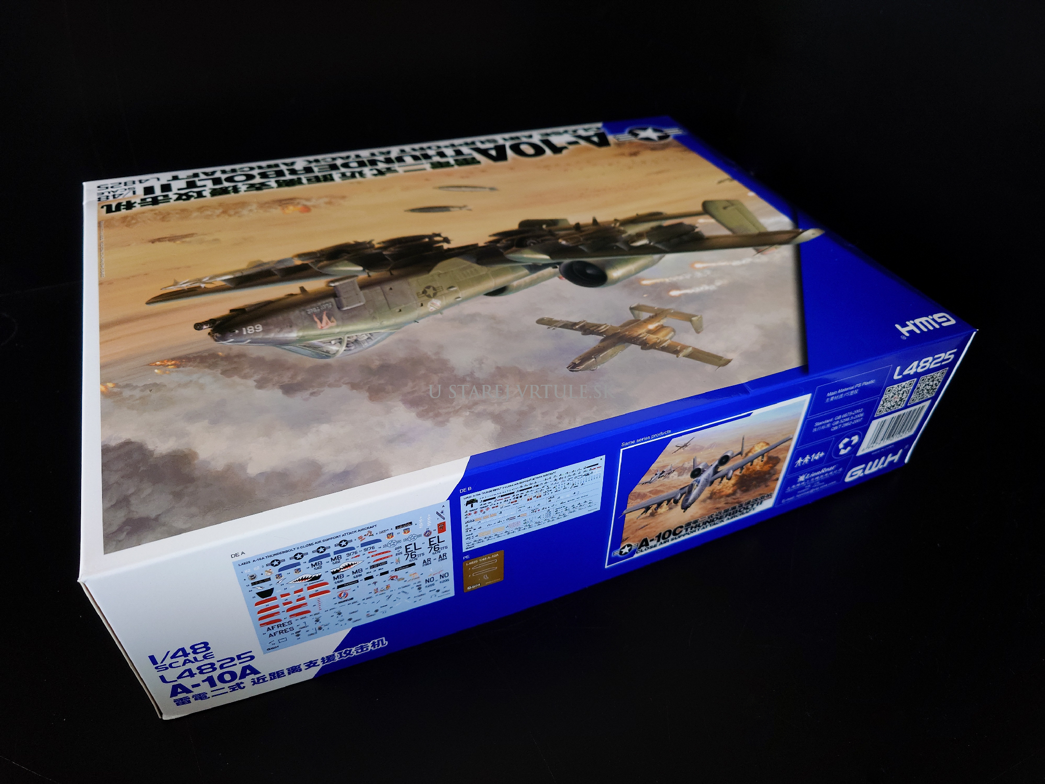 A-10A Thunderbolt II Close Air Support Attack Aircraft 1/48
