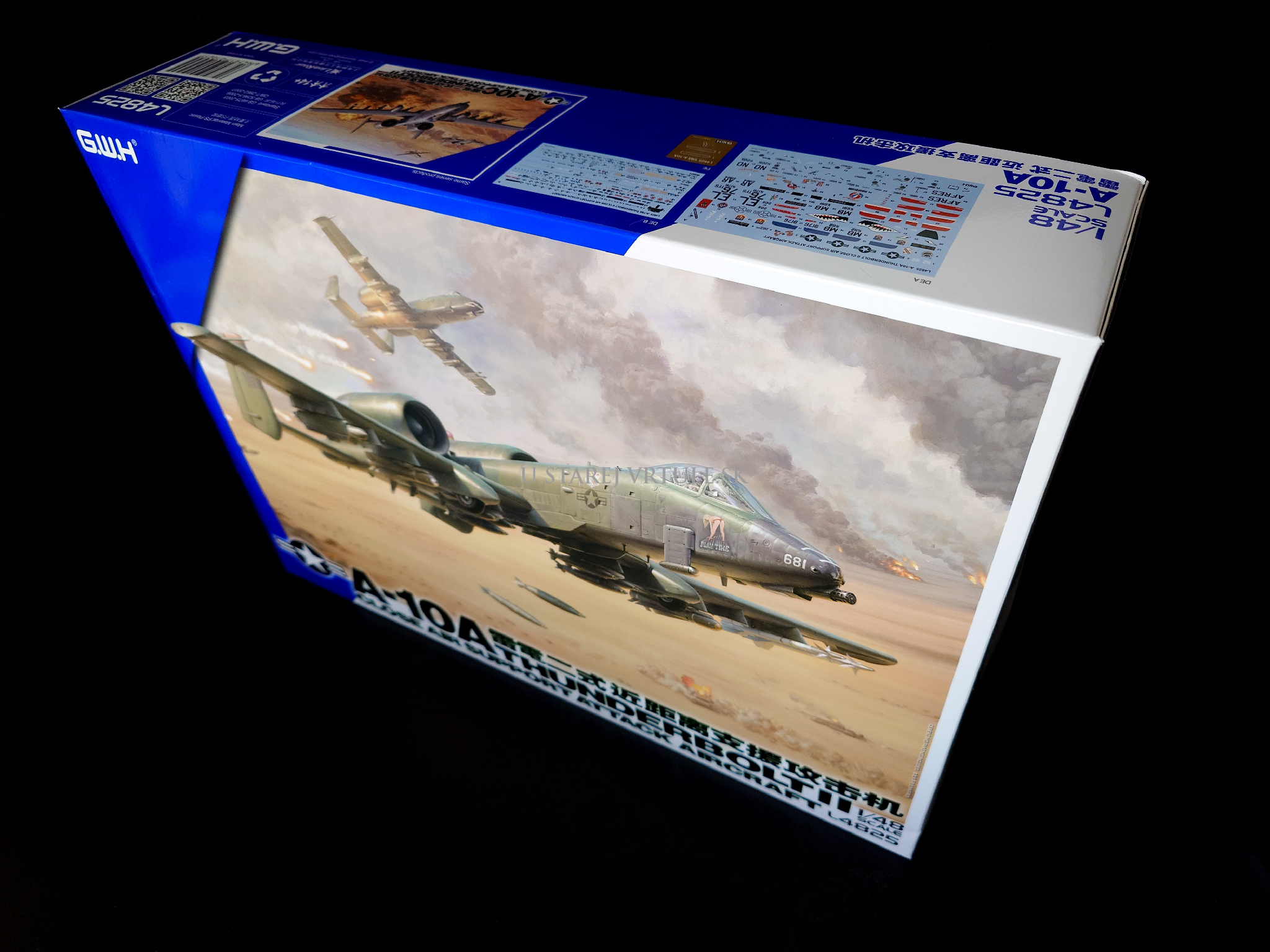 A-10A Thunderbolt II Close Air Support Attack Aircraft 1/48