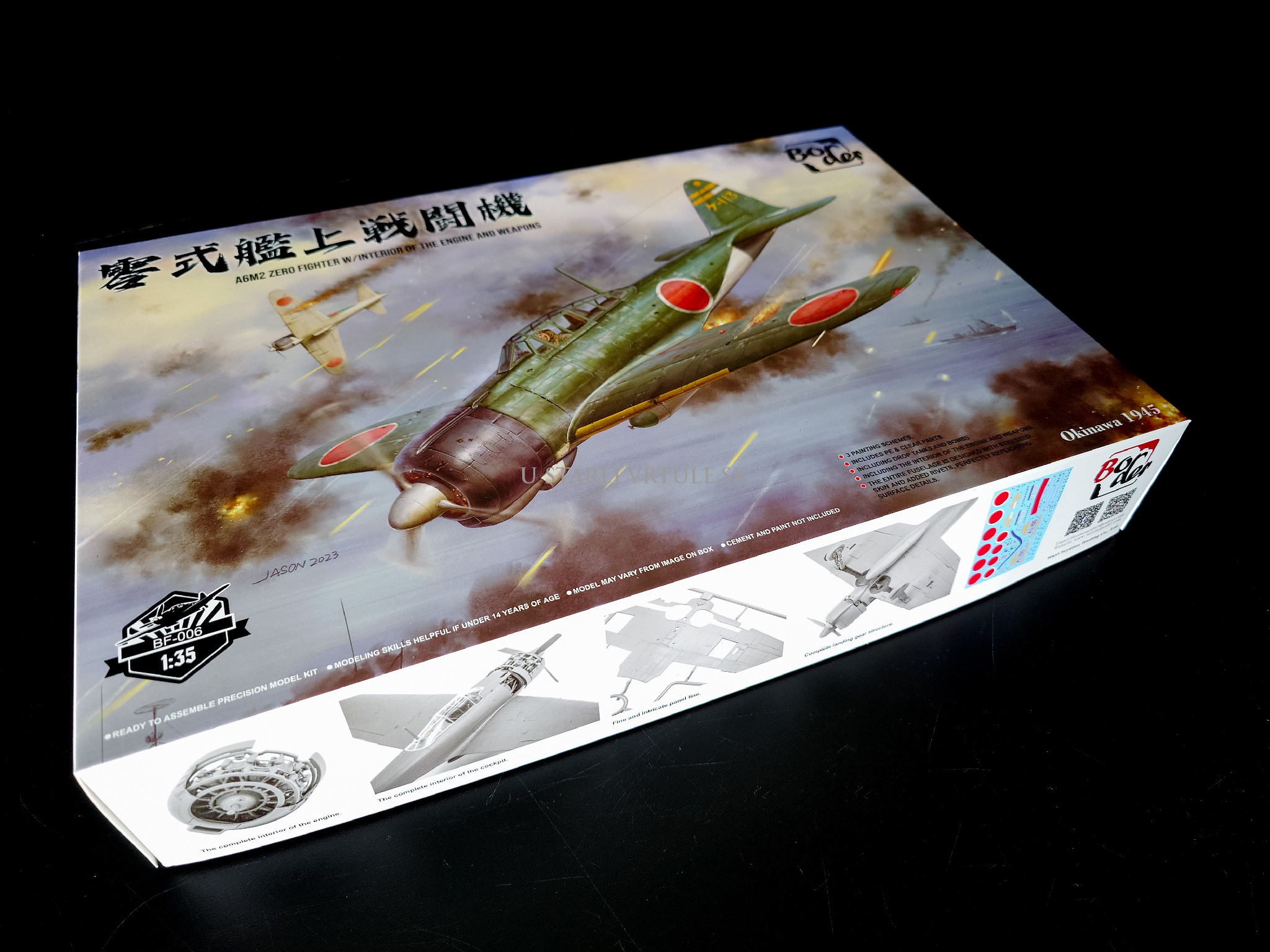 Mitsubishi A6M2 Zero (Okinawa 1945) 1/35