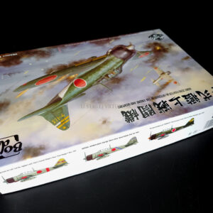 Mitsubishi A6M2 Zero (Okinawa 1945) 1/35 – Obrázok 4
