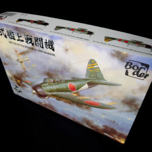 Mitsubishi A6M2 Zero (Okinawa 1945) 1/35 – Obrázok 5