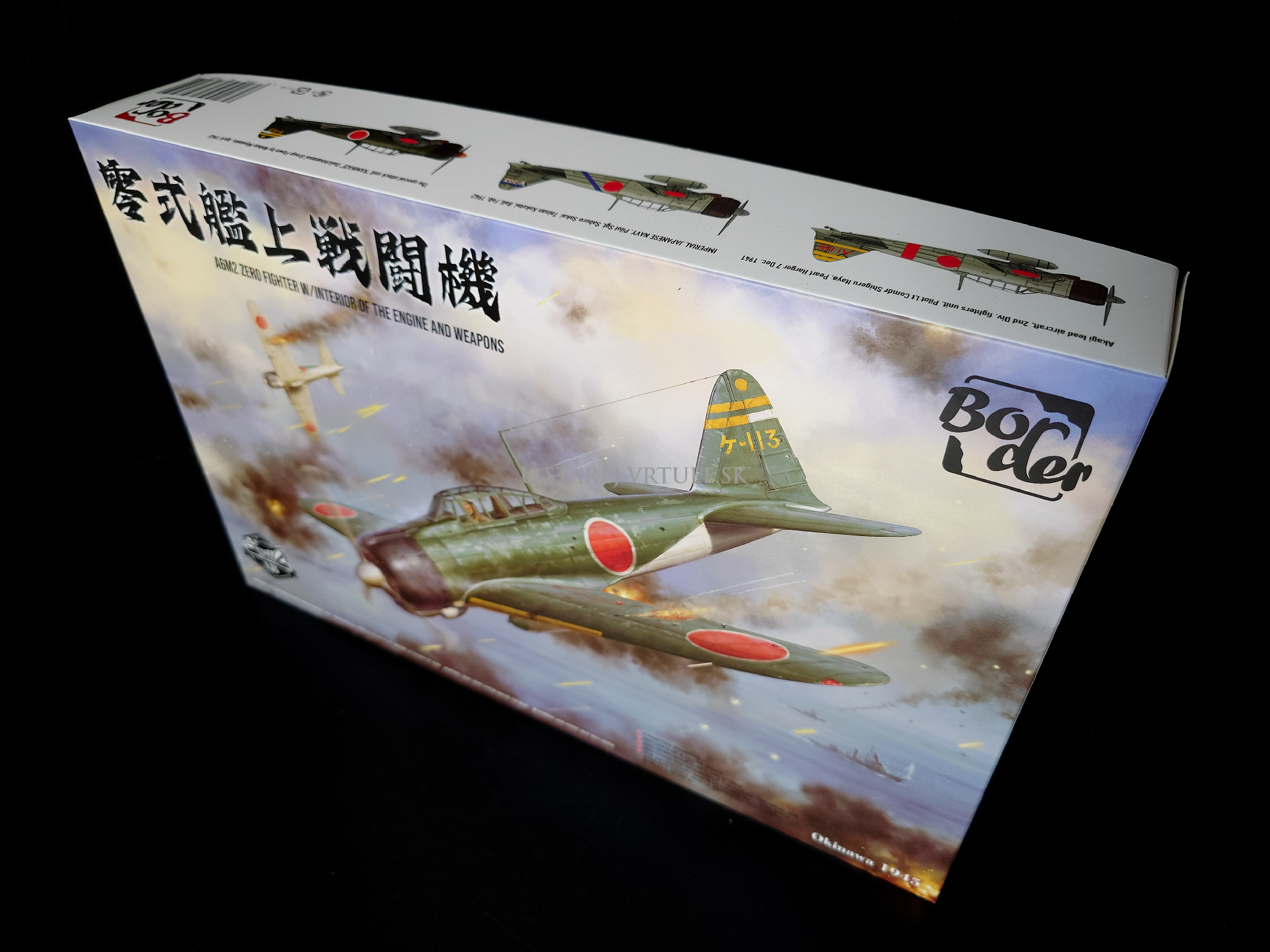 Mitsubishi A6M2 Zero (Okinawa 1945) 1/35