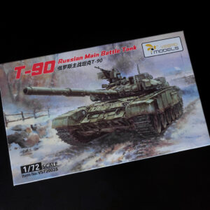 T-90 Russian Main Battle Tank 1/72 – Obrázok 2
