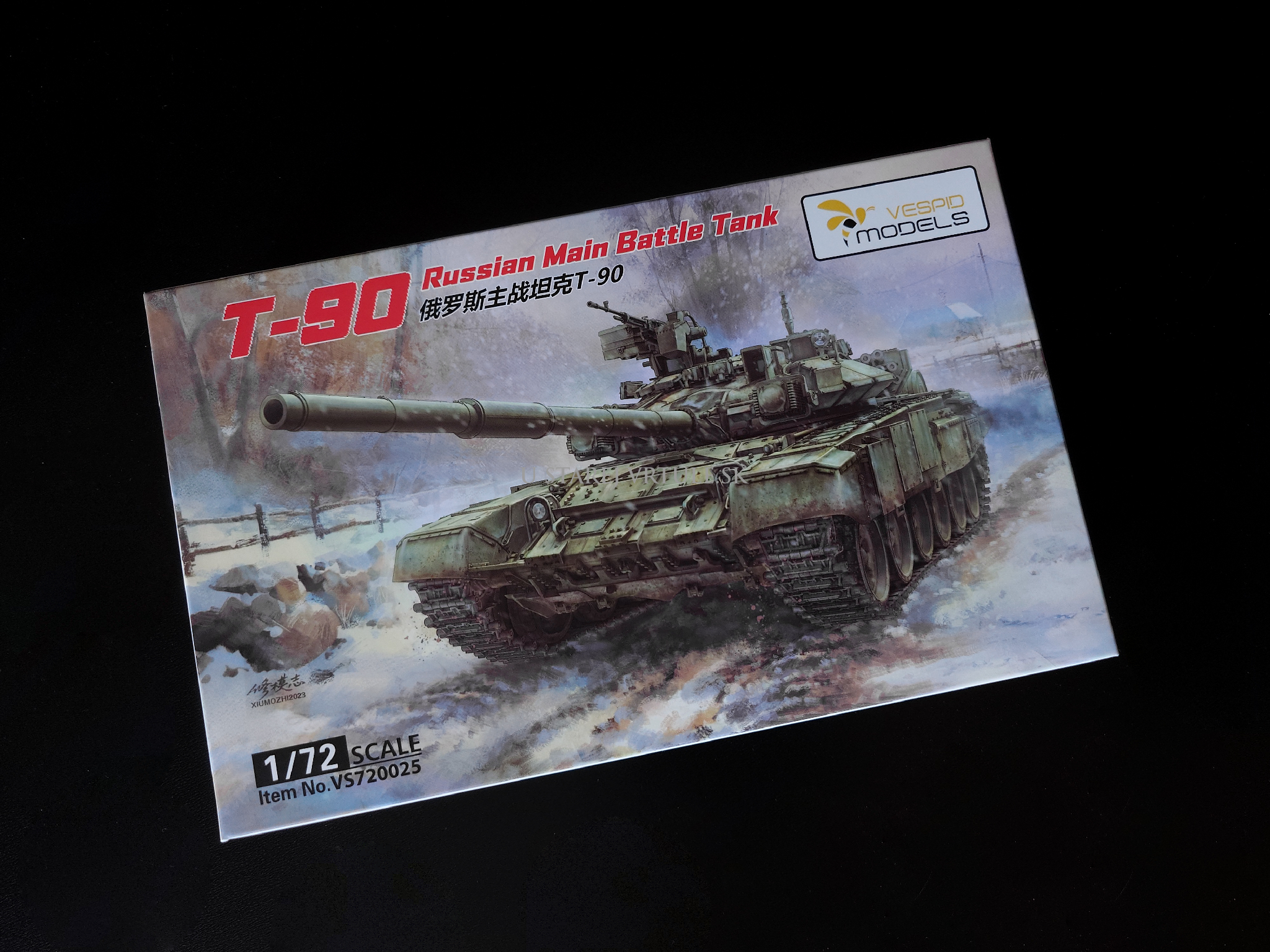 T-90 Russian Main Battle Tank 1/72