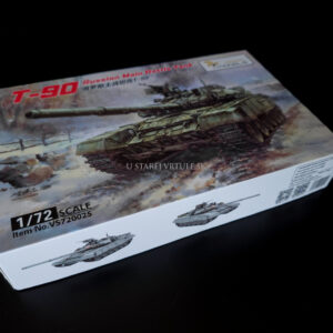 T-90 Russian Main Battle Tank 1/72 – Obrázok 3