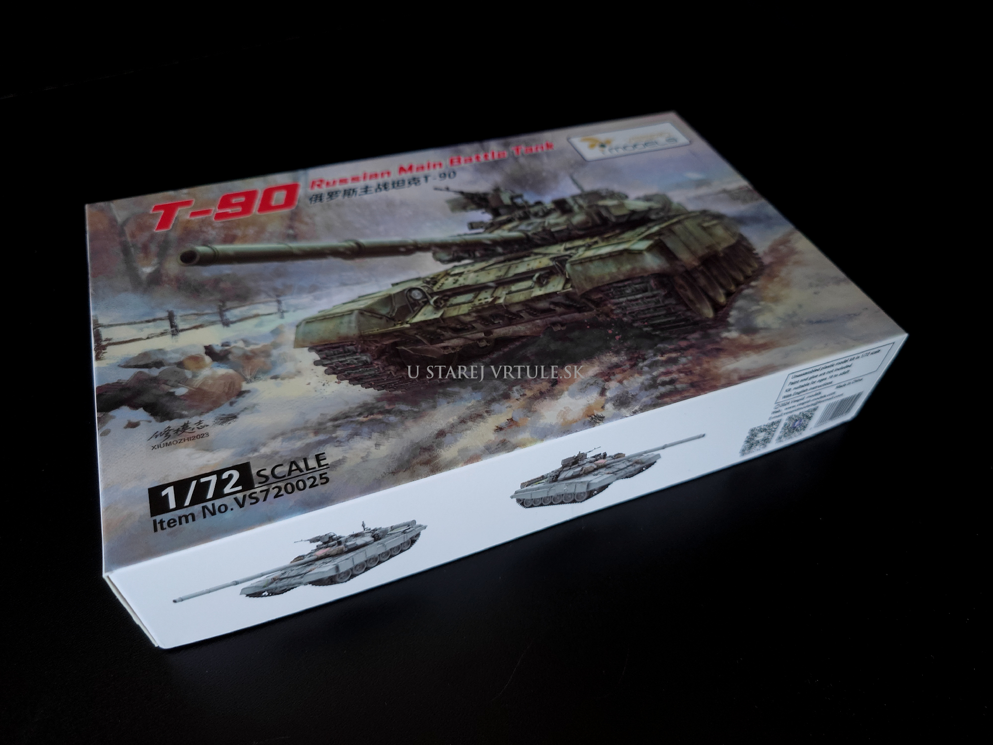 T-90 Russian Main Battle Tank 1/72
