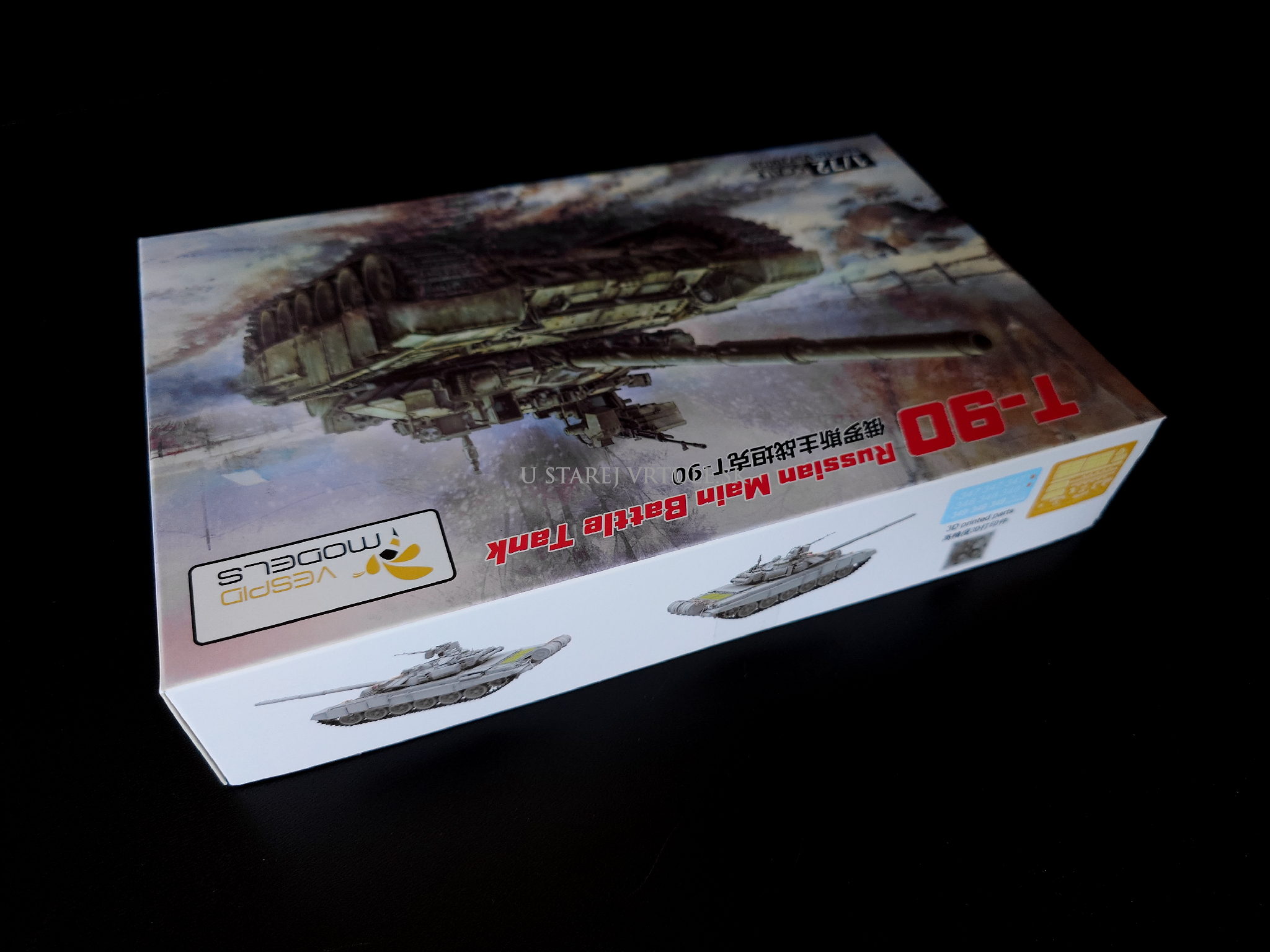 T-90 Russian Main Battle Tank 1/72