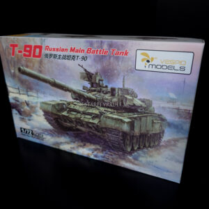 T-90 Russian Main Battle Tank 1/72 – Obrázok 5