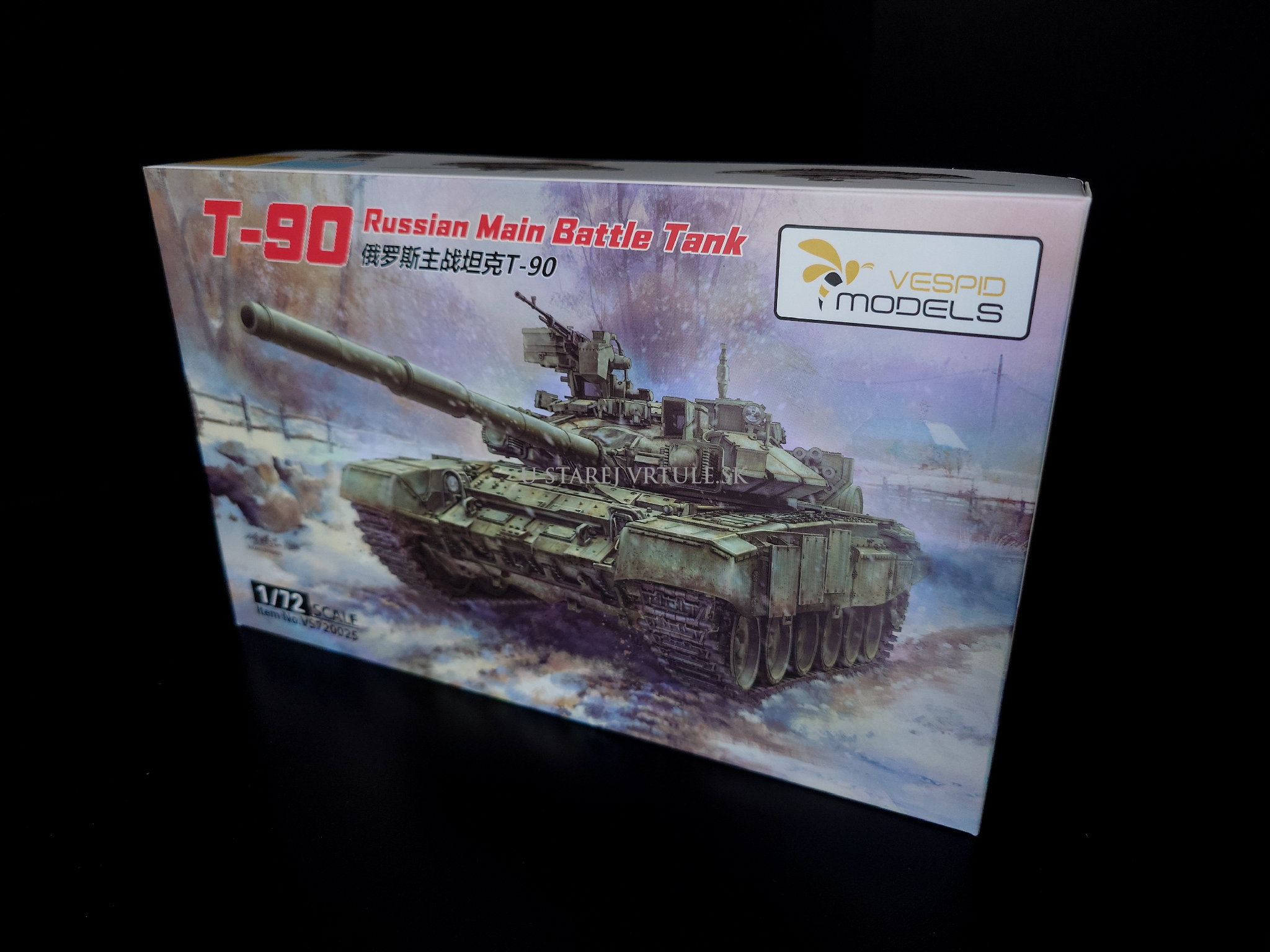 T-90 Russian Main Battle Tank 1/72