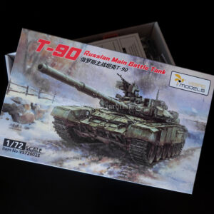 T-90 Russian Main Battle Tank 1/72 – Obrázok 1