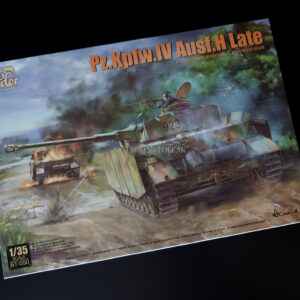 Pz.Kpfw.IV Ausf.H Late 1/35 – Obrázok 2