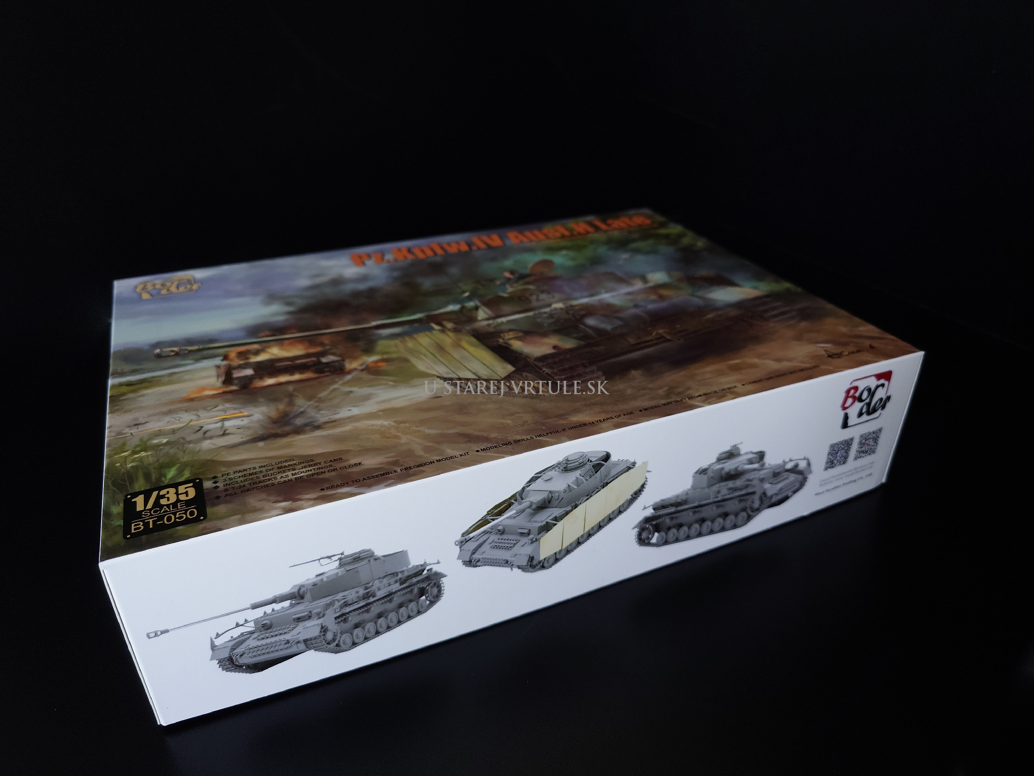 Pz.Kpfw.IV Ausf.H Late 1/35