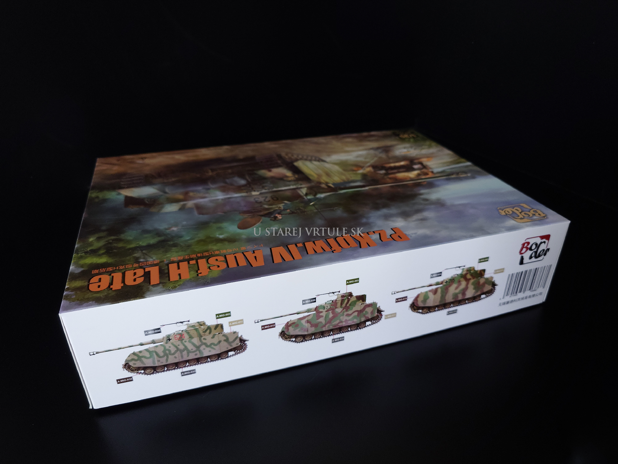 Pz.Kpfw.IV Ausf.H Late 1/35
