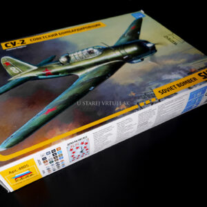 Soviet Bomber Su-2 1/48 – Obrázok 2