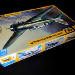 Soviet Bomber Su-2 1/48 – Obrázok 3