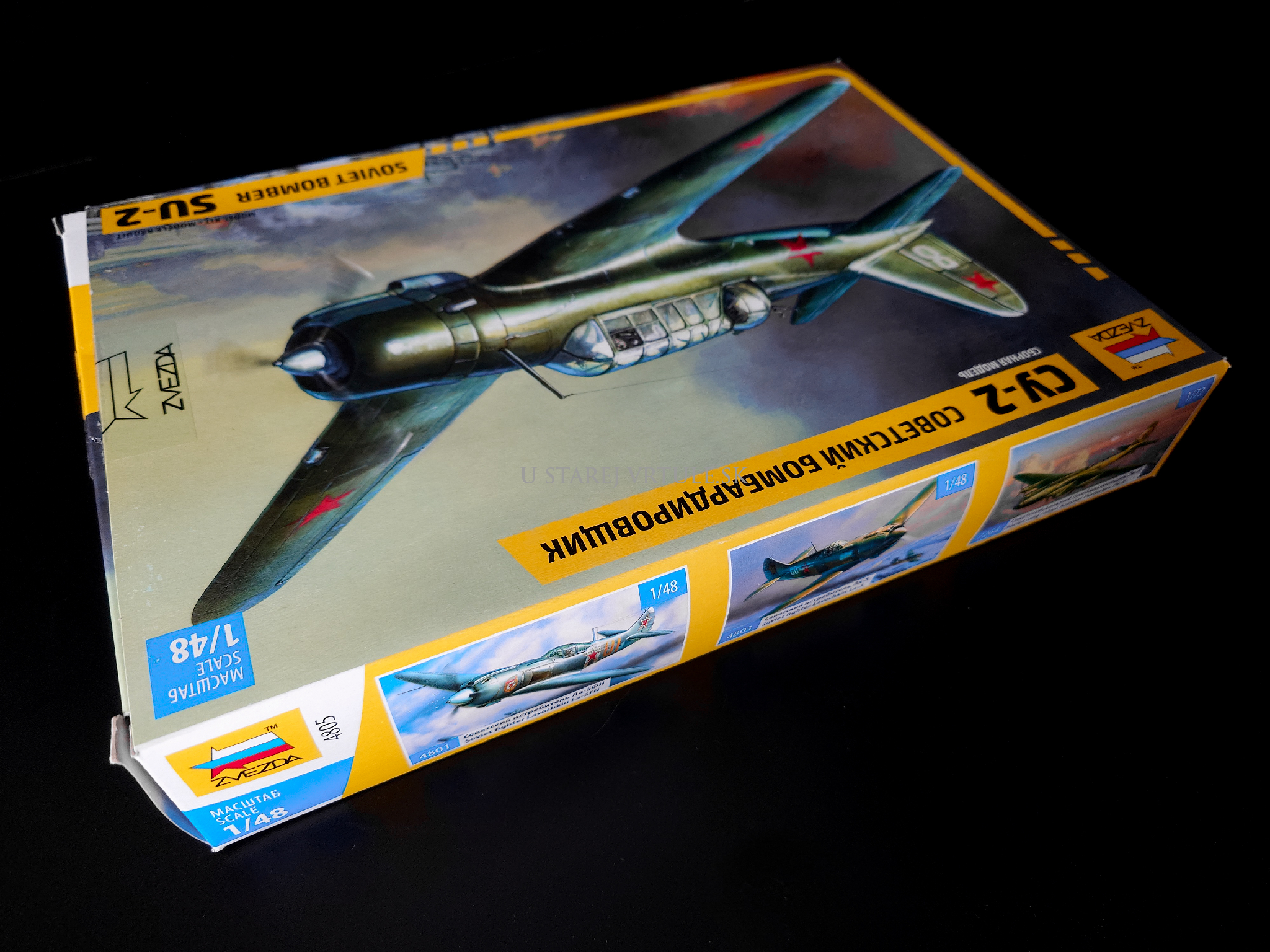 Soviet Bomber Su-2 1/48