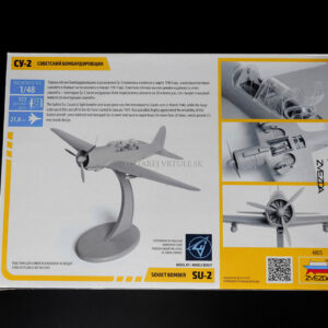 Soviet Bomber Su-2 1/48 – Obrázok 5