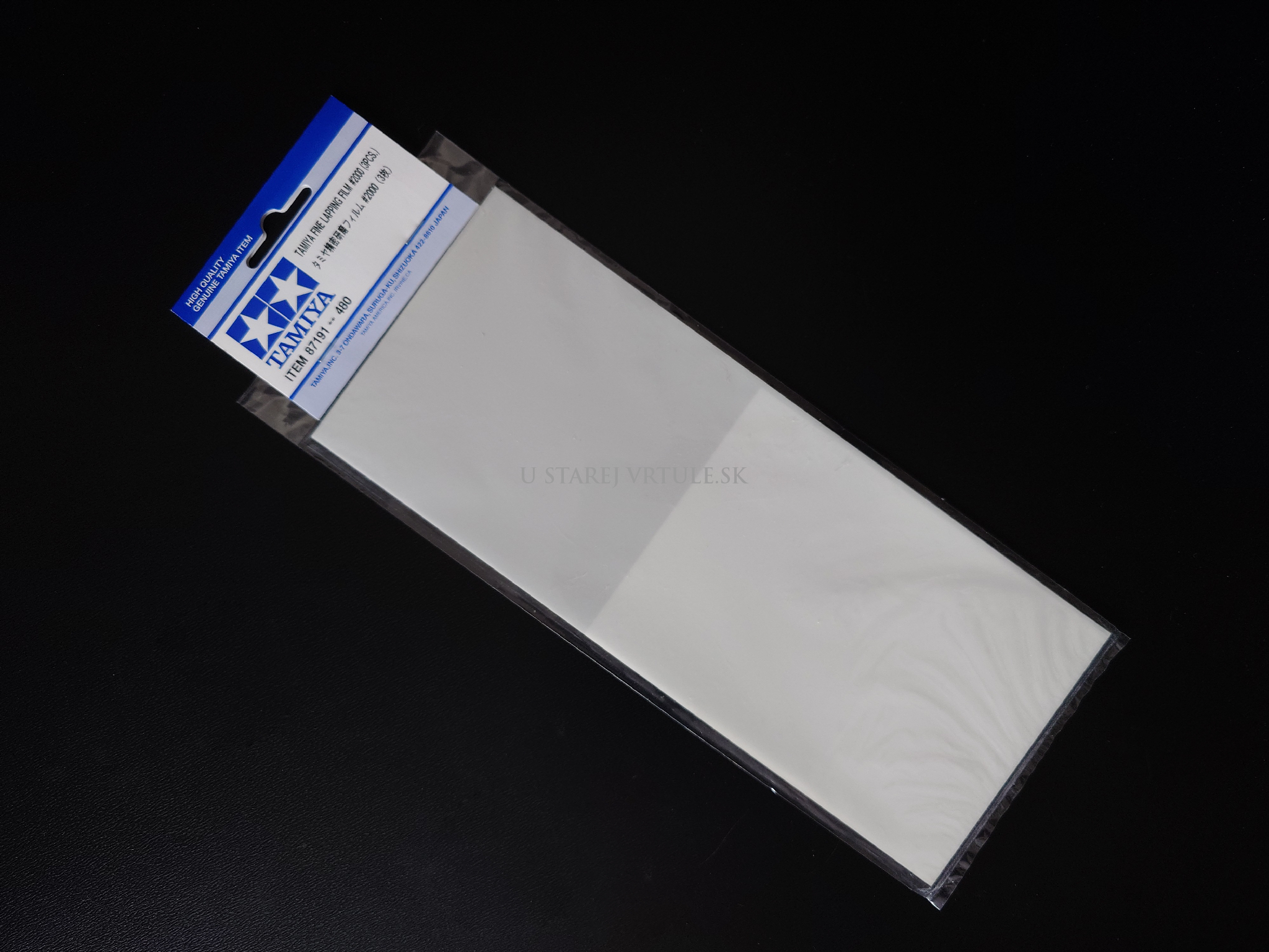 Tamiya Fine Lapping 2000 (3pcs)