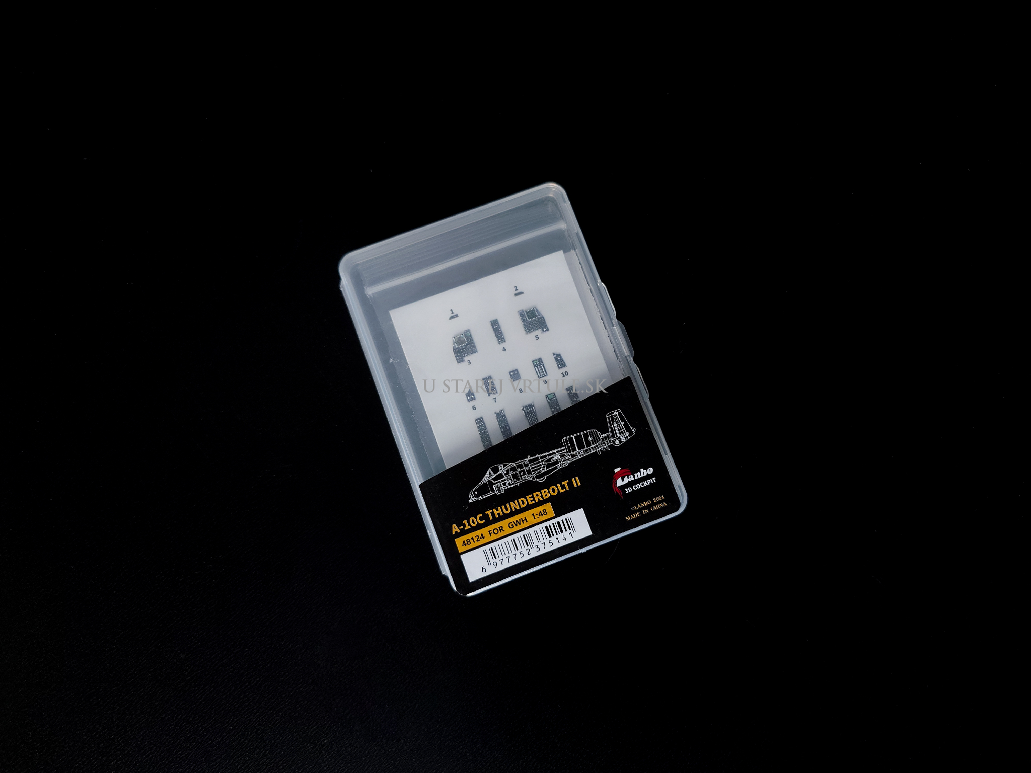 A-10C interior 3D decals (GWH) 1/48