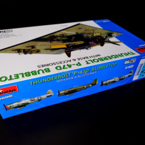 Thunderbolt P-47D Bubbletop WITH BASE & ACCESSORIES BIG SET 1/48 – Obrázok 4