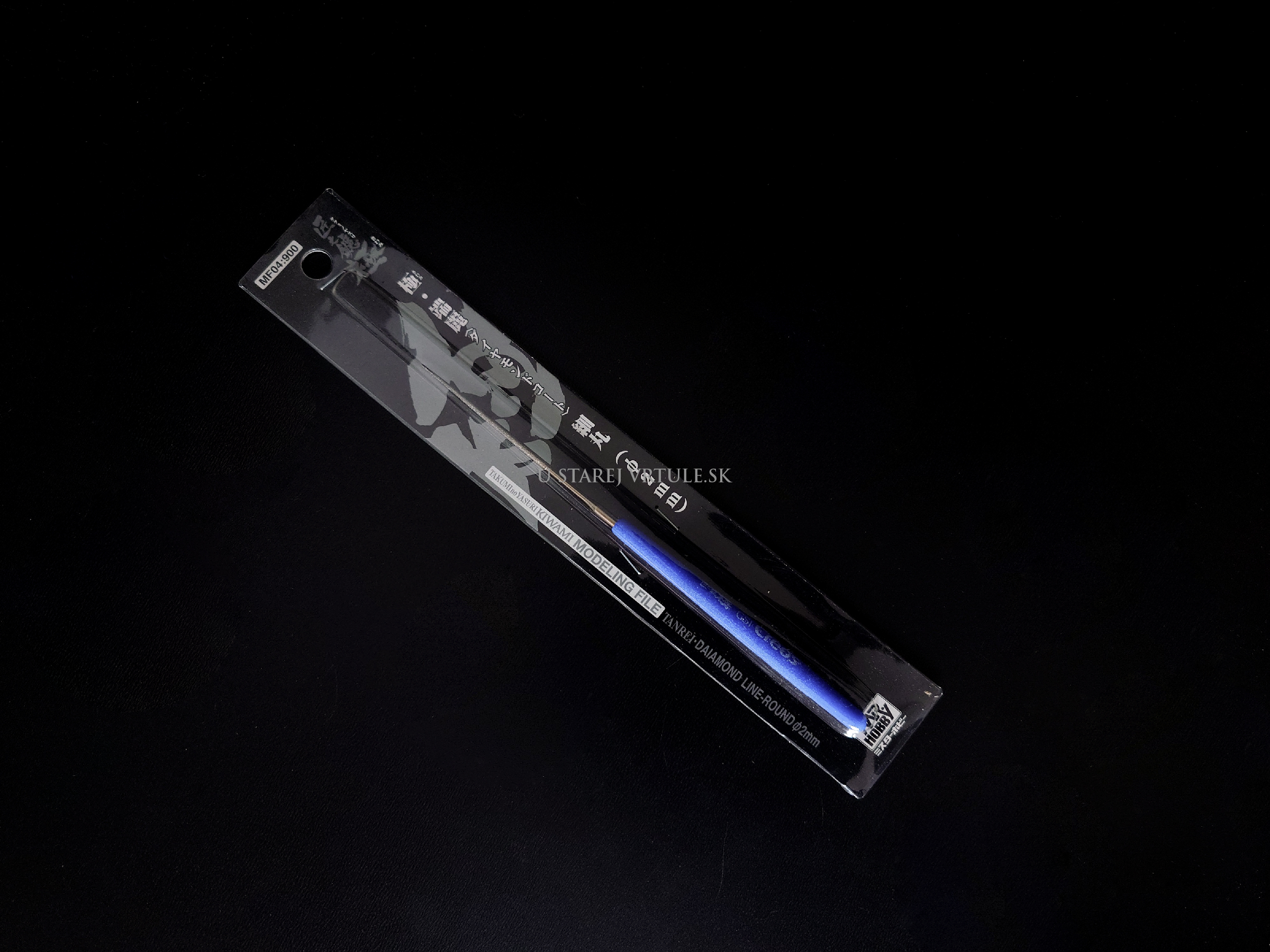 FILE ROUND TYPE (Φ2MM)