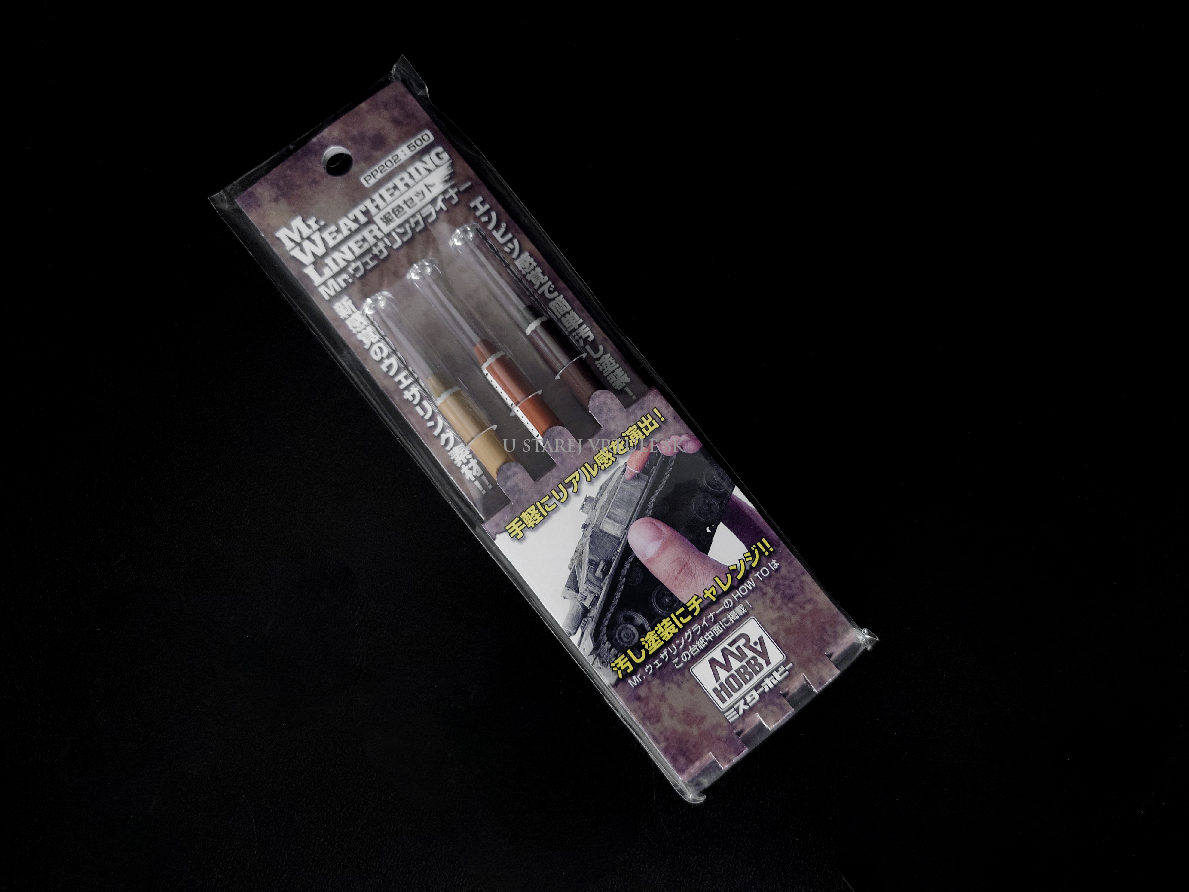 Mr.Weathering Line MUD Color Set