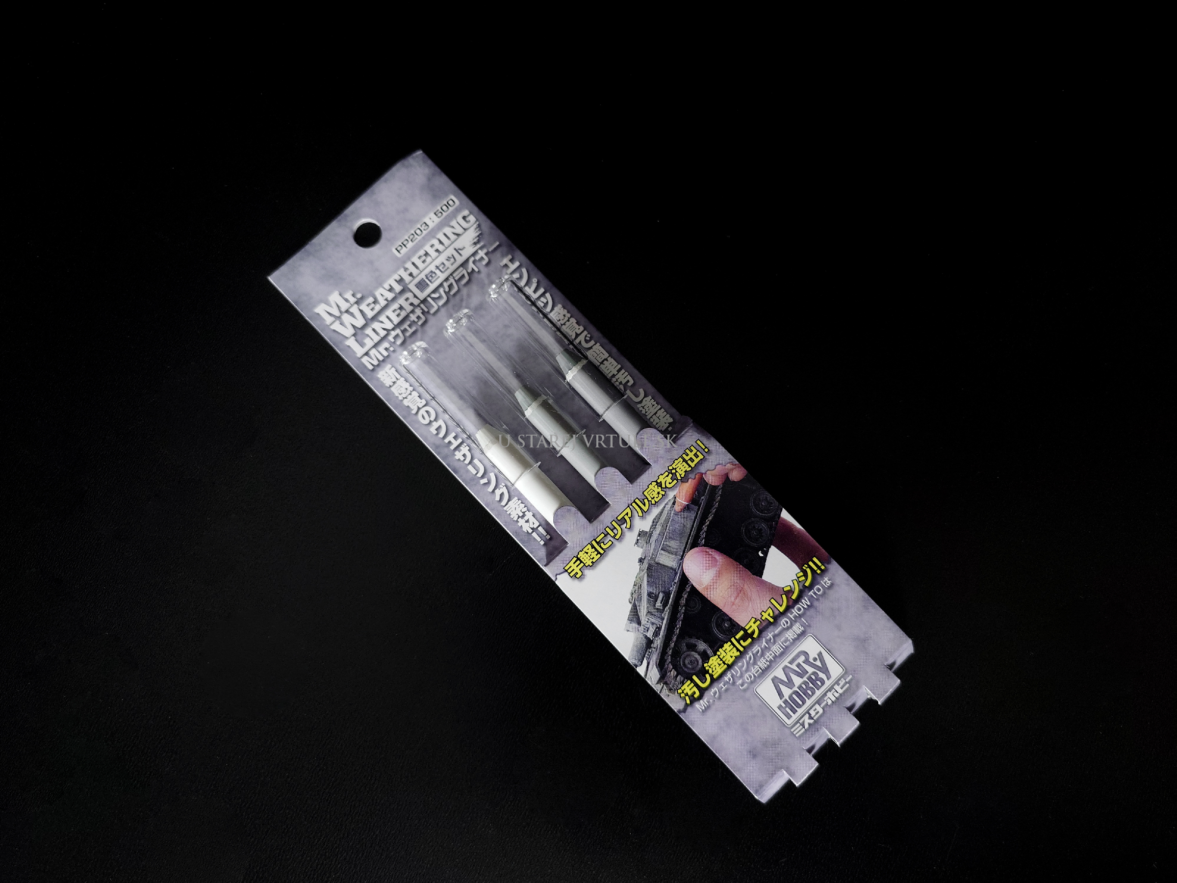 Mr.Weathering Line SNOW Color Set